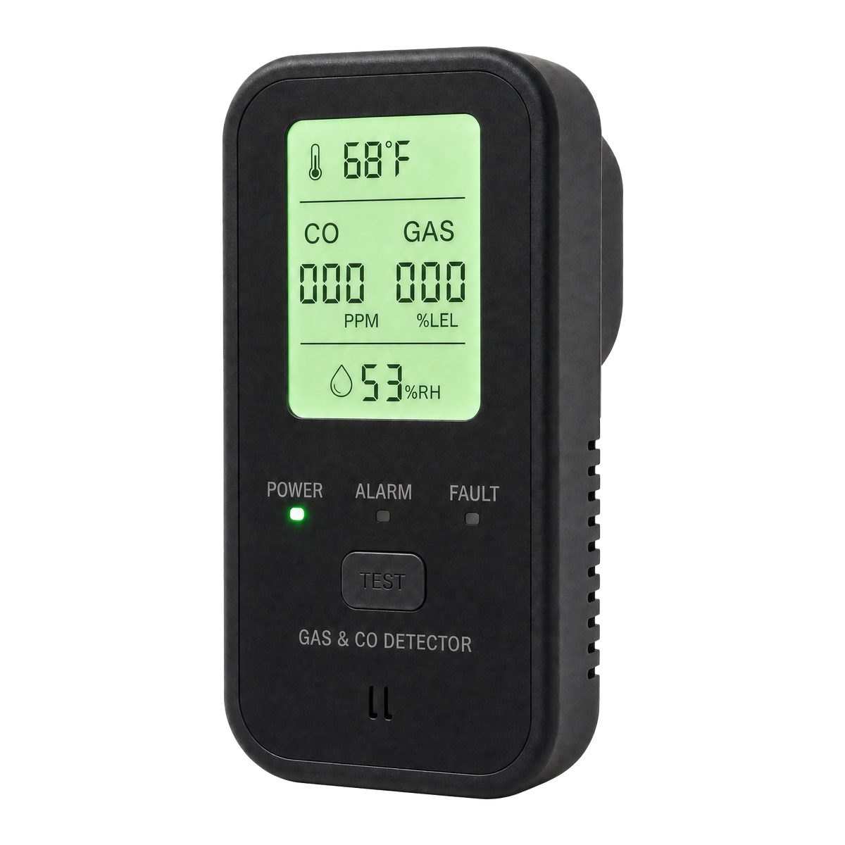 SENSZO 4-in-1 CO and gas detector